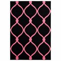 United Weavers Of America 5 ft. 3 in. x 7 ft. 6 in. Bristol Rodanthe Pink Rectangle Area Rug 2050 11586 69